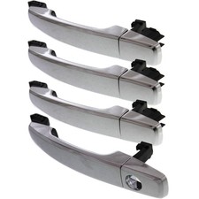 Door Handle Set For 2011-2015 Chevrolet Cruze All Chrome Outer 4pc
