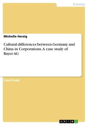 Michelle Herzig | Cultural differences between Germany and China in...