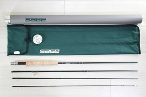 3 day Sales! SAGE VPS 486-3 8'6\" 4番 SAGE VPS 486-3 LINE#4 8'6” Fly Rod USED F/S | eBay