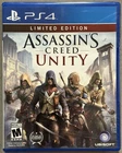 Assassin's Creed: Unity Limited Edition (Sony PlayStation 4, 2014) PS4 - New