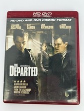 The Departed Combo HD DVD and Standard DVD 