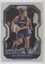 2021 Panini Prizm WNBA Silver Prizm Leilani Mitchell #3 a0s
