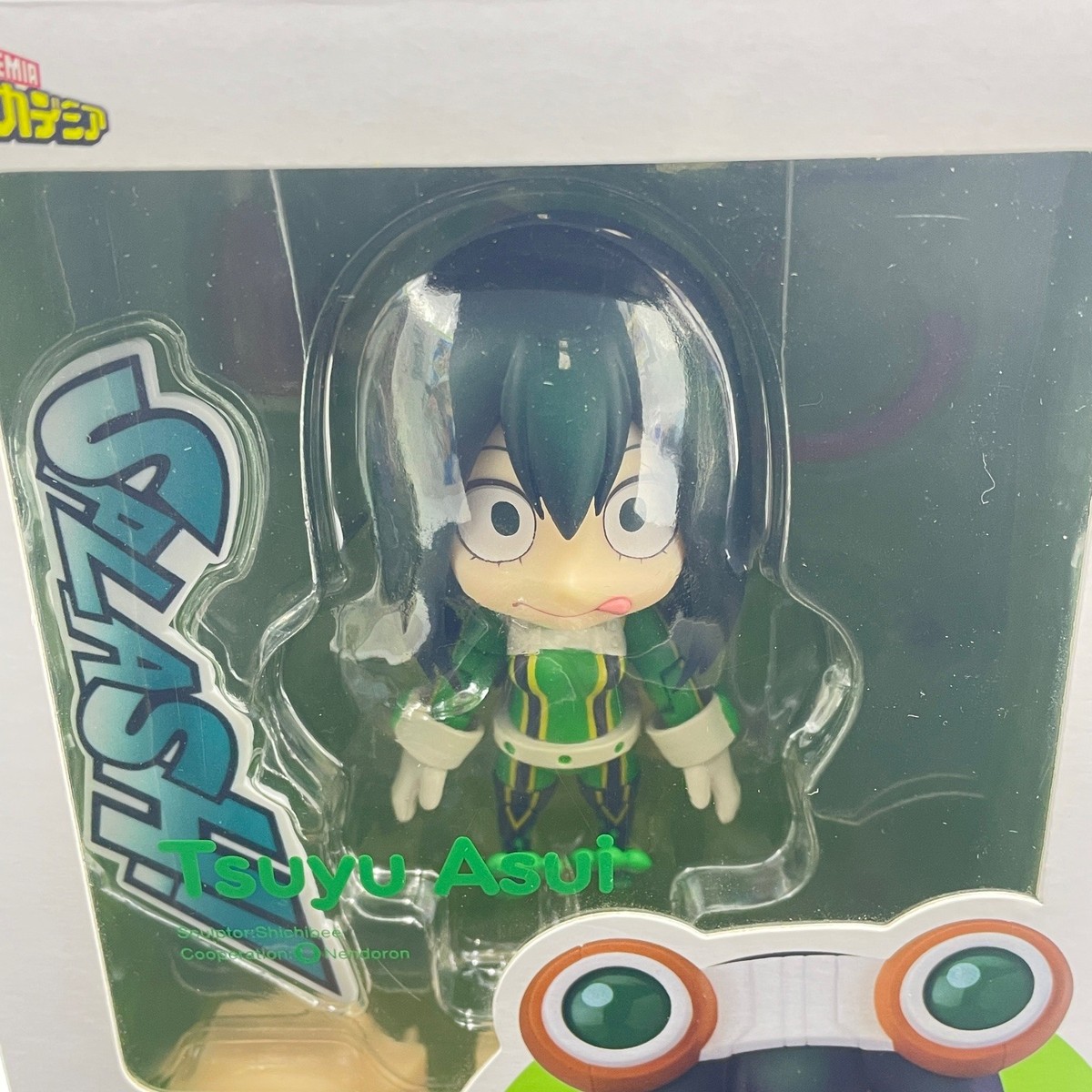 Nendoroid My Hero Academia Froppy Tsuyu Asui Figure #1272 Good