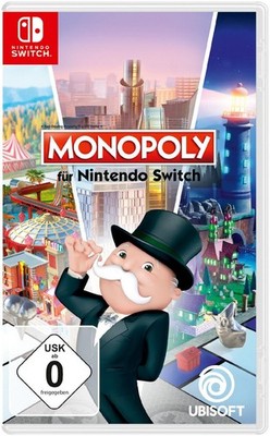 Monopoly Nintendo Switch-Spiel (Code in a Box) #1907156