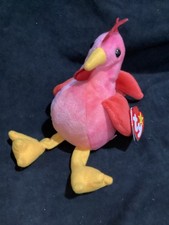 TY Beanie Baby - STRUT the Rooster MNMT
