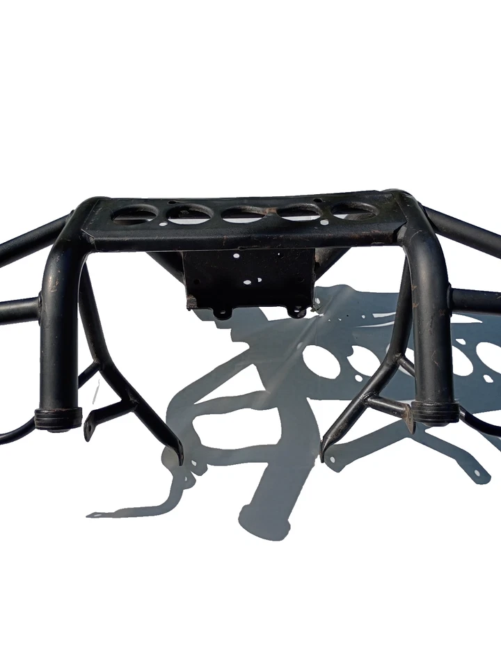 97-99 YAMAHA BIG BEAR 350 OEM FRONT BUMPER WITH WINCH PLATE 4WU-2845N-10-00 Foto 3 de 4