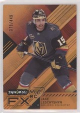 2021-22 Upper Deck Synergy FX Rookies Orange 379/449 Jake Leschyshyn #FXR-JL z6b