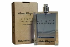 SALVATORE FERRAGAMO Acqua Essenziale 3.4 oz EDT spray Mens Cologne New TESTER