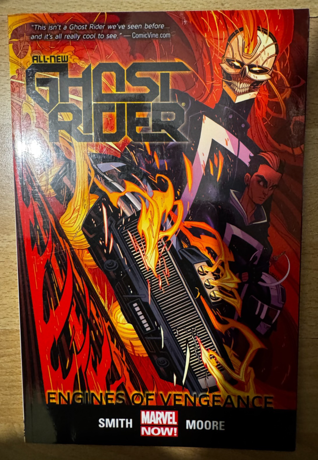 Ghost Rider Engines of Vengeance Paperback TPB Graphic Novel Marvel Max Comics