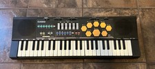 Casio Casiotone MT-520 Synthesizer Electronic Keyboard w/ drum pad WORKS