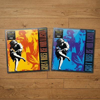 Guns N' Roses /USE YOUR ILLUSION Ⅰ&Ⅱ BOX GUNS N' ROSES RELEASES USE YOUR ILLUSION I & II BOX SET To Be
