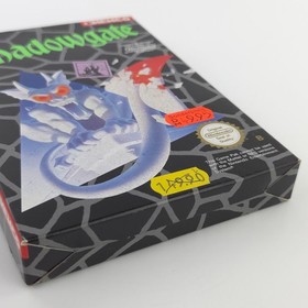 Nintendo NES Spiel: Shadowgate - Modul Anleitung OVP CIB (PAL-B NOE/FRG) Kemco