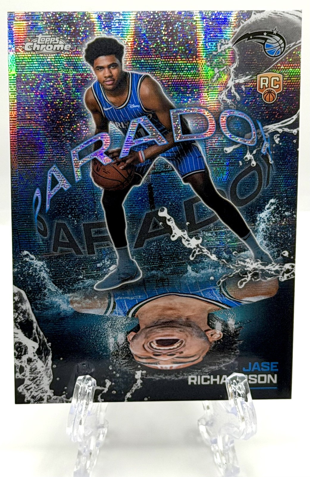 2025-26 Topps Chrome Jase Richardson RC Rookie Paradox #PX-30 Case Hit SSP