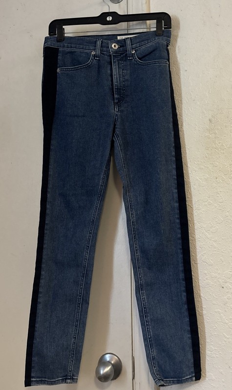 New Women Rag & Bone Skinny Crop Jeans Size 7  27 X 26