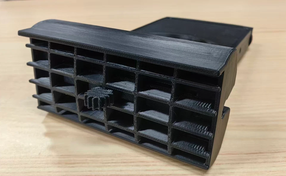 Portavasos de ventilación parrilla de ventilación de aire para tablero de instrumentos para Mercedes-Benz 190D 190E W201 Foto 3 de 4