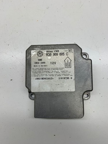 Volkswagen PASSAT B5.5 2001 Airbagsteuergerät 6Q0909605C DRA23003