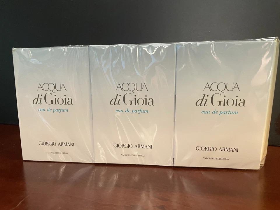 Lote de 12 aerosoles de muestra Acqua Di Gioia EDP de Giorgio Armani - Fragancia de mujer" Foto 3 de 4