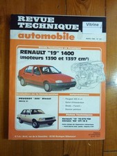 Revue technique Renault R19