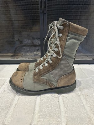 Corcoran Vintage USA Combat Jump Field Boots Army Green Cap Toe