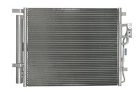 Thermotec KTT110741 Kondensator, Klimaanlage FüR Hyundai