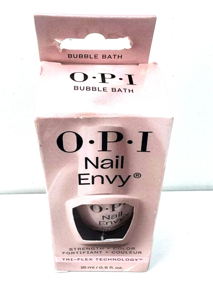 O.P.I Nail Envy Stärke und Farbe 15 ml Schaumbad GRATIS P+P - Bild 1 von 1