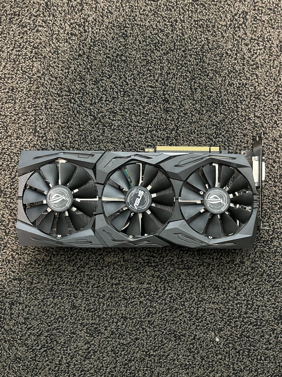 ASUS GeForce GTX 1080 Ti 11GB GDDR5X Graphics Card (ROG-STRIX