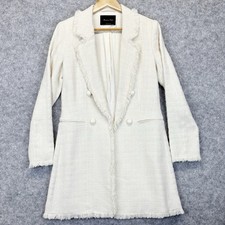 Massimo Dutti Coat Size UK10 (eu38) 6047 Doub...