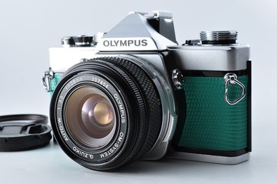[Near MINT] Olympus OM-1 35mm SLR Film Camera G.ZUIKO AUTO-W 28mm f/3.5 JAPAN