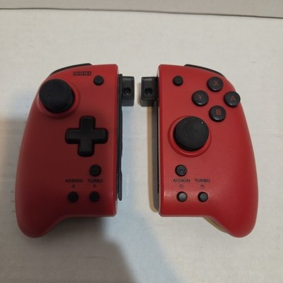 B6 Hori Split Pad Pro Controller for Nintendo Switch - Volcanic Red