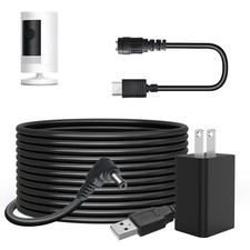 Power Cord for Ring Stick up Cam/Ring Plug-In 3Rd Gen/2Nd Gen Ring Pan Tilt St