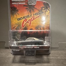 CHASE!! GreenLight Hollywood Beverly Hills Cop 1970 Chevrolet Nova Unopened