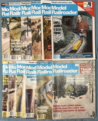 Modelleisenbahn Zeitschrift komplett Jahrgang 1980 12 Ausgaben