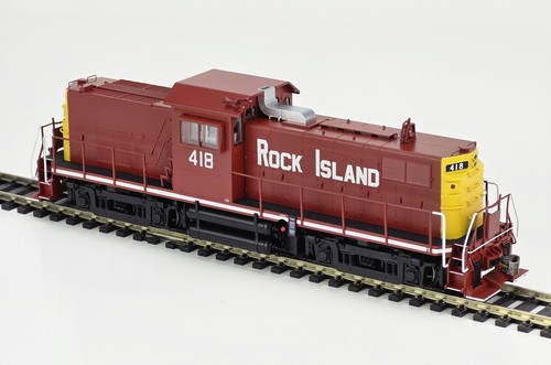 Bowser English’s escala HO ~ Rock Island RI ~ Alco C415 #420 ~ versión DC ~ 60557 | Zustand: New