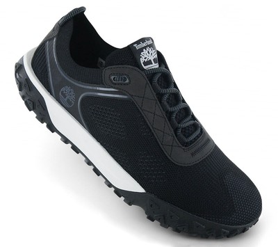 NEU Timberland GreenStride Motion 6 Low - Herren Schuhe Sneaker Schwarz TB0A6BW5