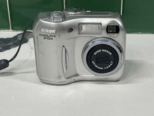 Nikon Coolpix 2100 Digital Camera f/2.6-4.7 Zoom Lens Not Working For Parts