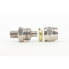 DeVilbiss HOSE CONNECTION 1/4" MALE DEV.P-HC-4955