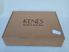 Kenes Bath And Kitchen 2 handle / 8 inch Faucet 3 Nickel Finish 