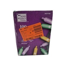 Home Accents Holiday Multi Colored Mini LED Light Set 100 Halloween Light