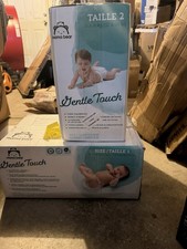 Mama Bear Gentle Touch Size 1 Basic Diapers 8-14 lb White Unisex 400CT