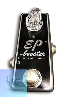 XOTIC Distortion Effektpedal EP BOOSTER