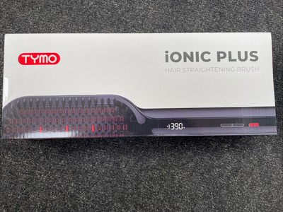 Brandneu Versiegelt TYMO Ionic Plus Haarglätter Bürste Glätten Verbessert