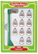 Subbuteo La Leggenda LW Squadra Leggera Santos 1962