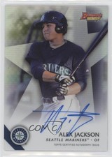 2015 Bowman's Best Best of 2015 Auto Refractor Alex Jackson #B15-AJ Auto 8k4