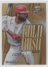 2021 Panini Contenders Gold Rush Optic Jo Adell #GR1 n1u