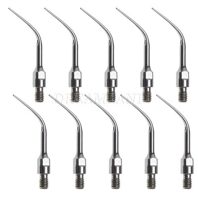 10 ZEG Spitze Dental Ultrasonic Scaler Perio Tip Sirona Siroson Sirosonic PS3