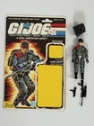 Vintage 1986 G.I. Joe LOW LIGHT Full UNCUT File Card Back GI 86 Lowlight ARAH
