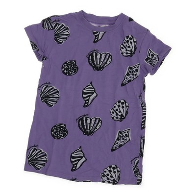 Minimarket, Kleid, Größe: 86/92, Lila/Schwarz/Weiß, Baumwolle, Sonstiges #flF