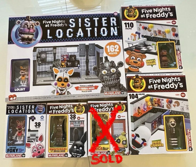 Stage Construction Show Stage Mcfarlane Fnaf Lego Sets McFarlane