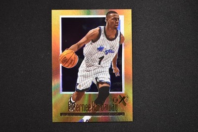 1996-97 Skybox E-X 2000 Basketball Anfernee Hardaway #51 Orlando Magic