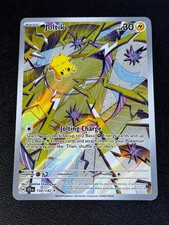 Joltik 150/142 SV07: Stellar Crown Illustration Rare NM on eBay